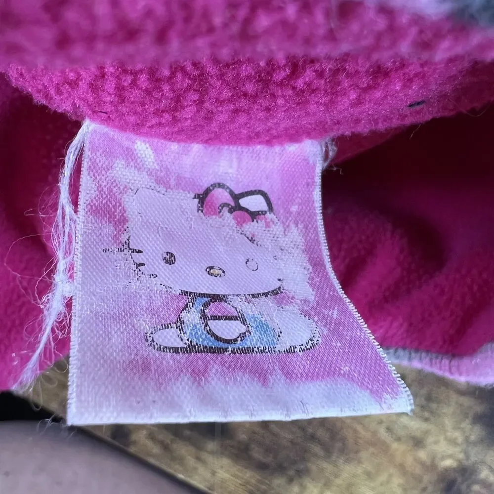 Hello Kitty Sanrio 2017 Pink Girls Beanie Hat